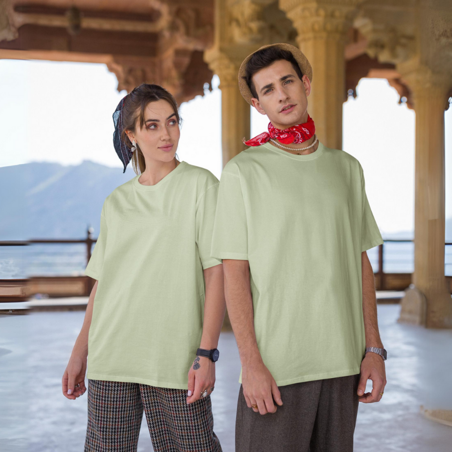 Sage Green | Four Seasons | Hemp T-Shirt