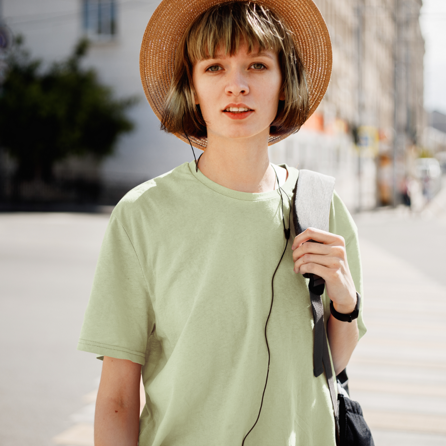 Sage Green | Four Seasons | Hemp T-Shirt