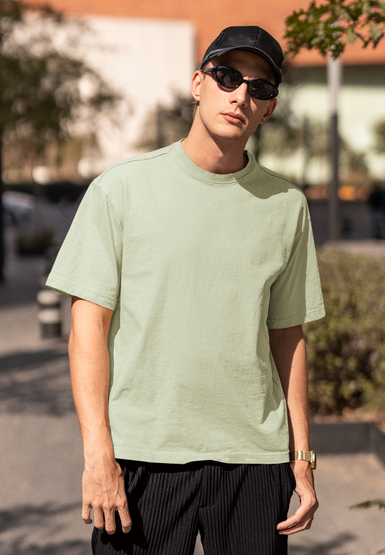 Sage Green | Four Seasons | Hemp T-Shirt