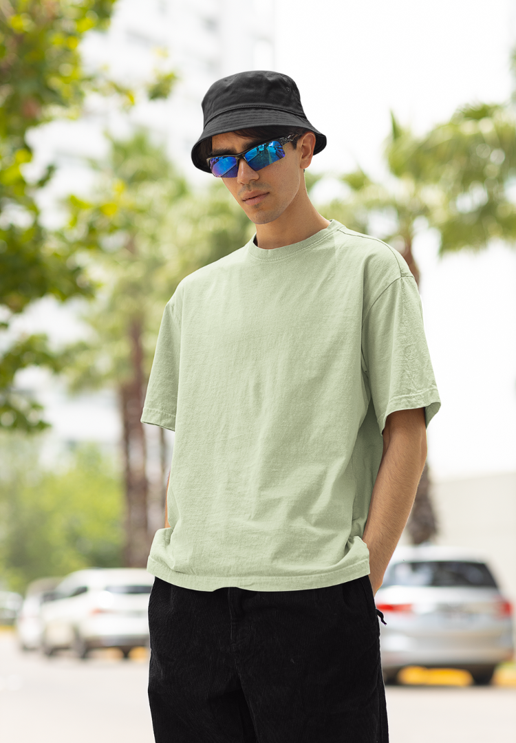 Sage Green | Four Seasons | Hemp T-Shirt