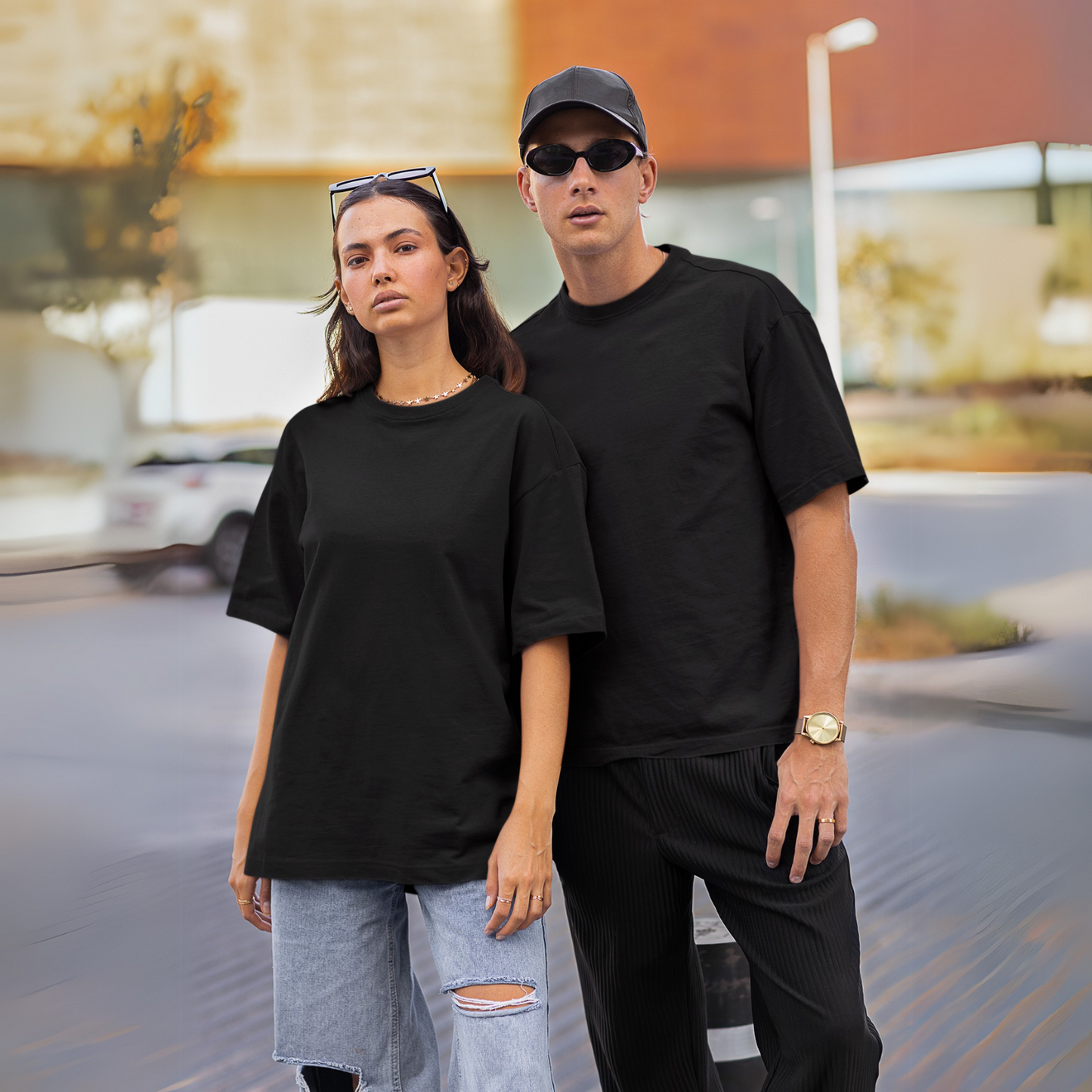 Charcoal Black | Four Seasons | Hemp T-Shirt