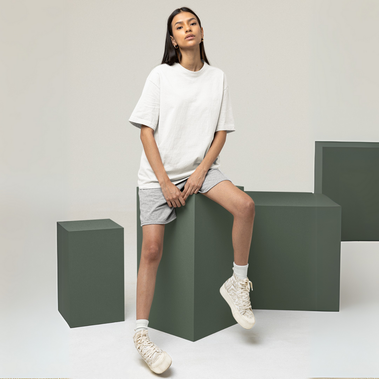 Classic White | Four Seasons | Hemp T-Shirt