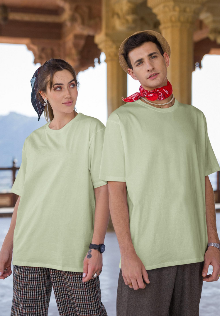 Sage Green | Four Seasons | Hemp T-Shirt