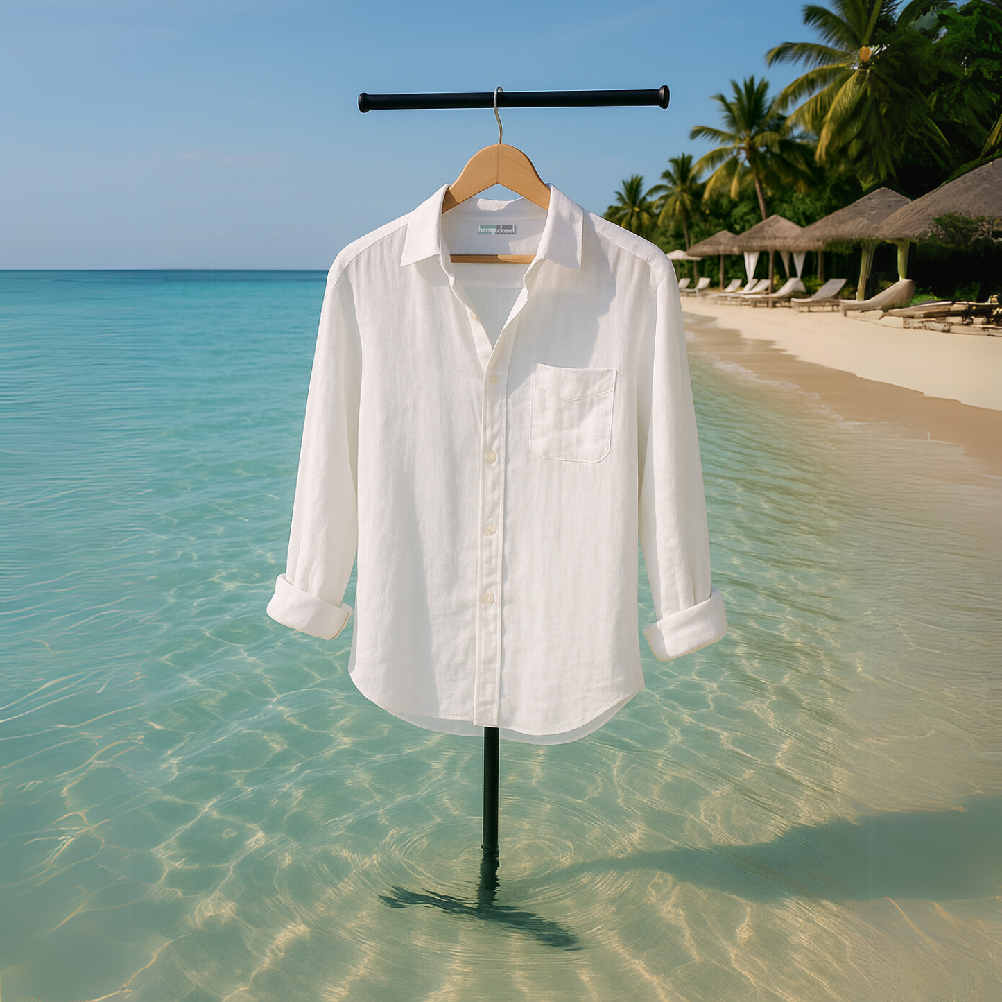 Snow White | Beach Shirt for Women | Breezers Collection