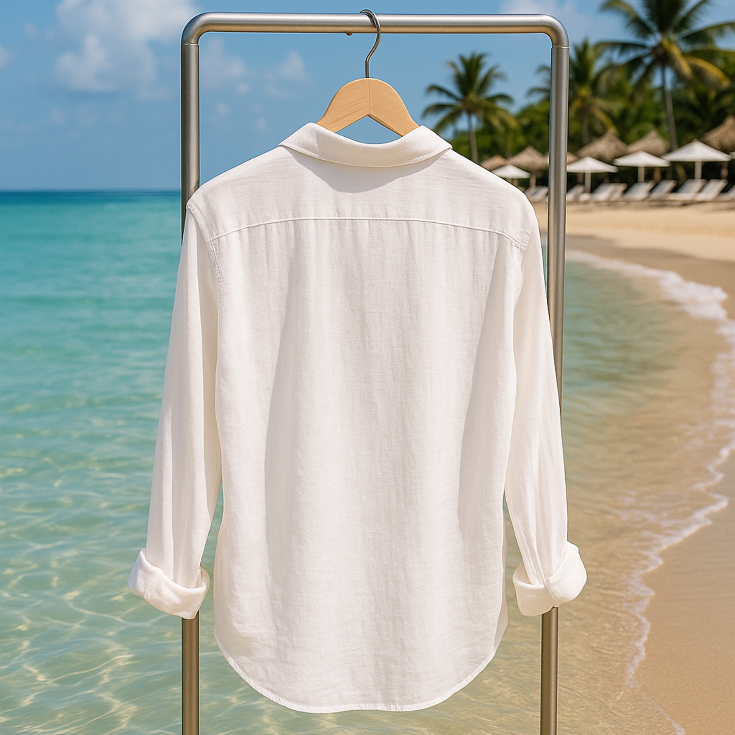 Snow White | Beach Shirt for Women | Breezers Collection