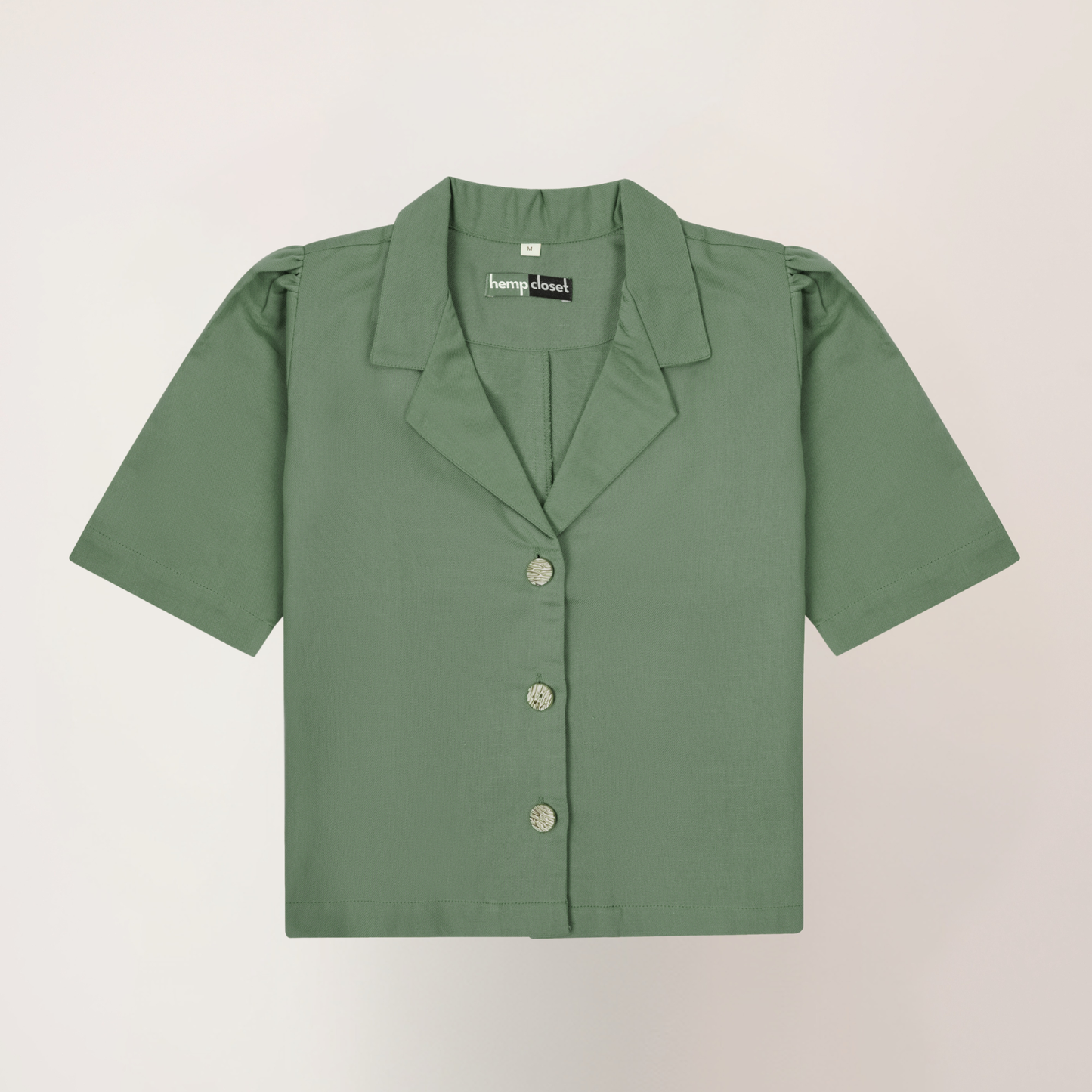Mistletoe | Hemp Cotton Sustainable Box Shirt | Women