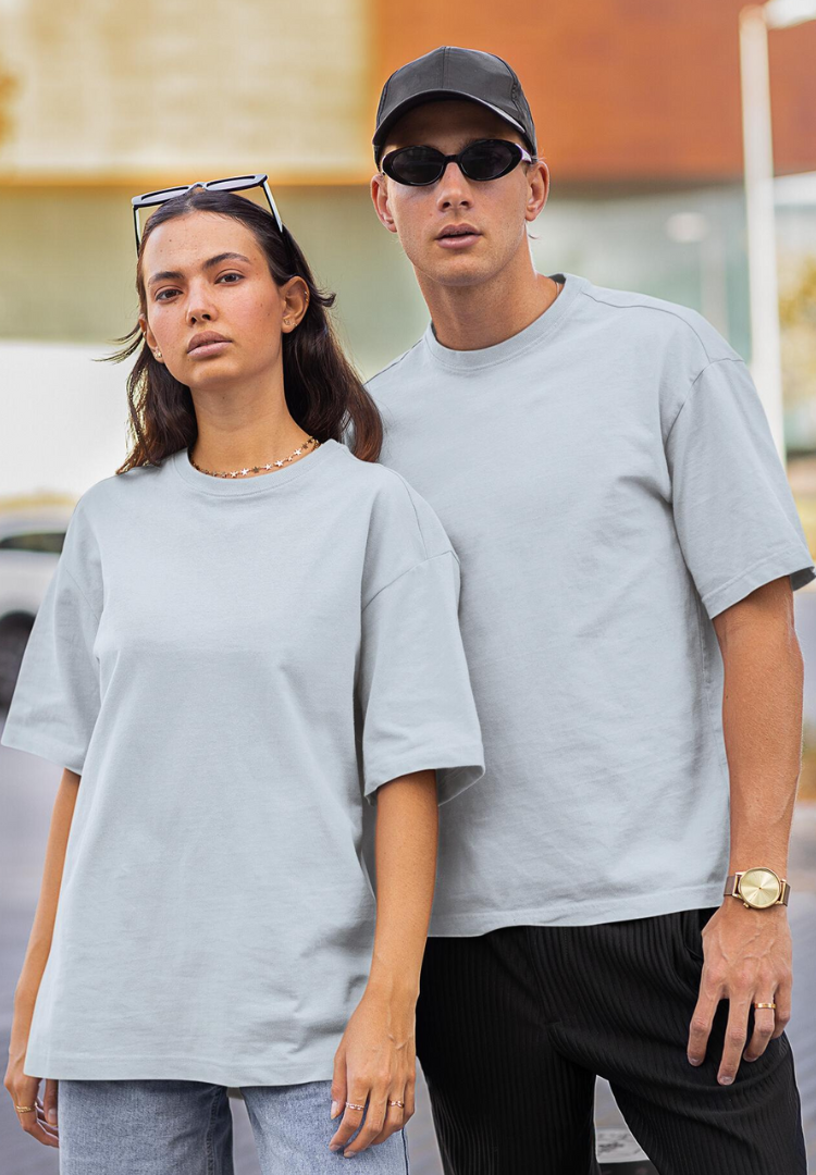 Haze Blue | Four Seasons | Hemp T-Shirt