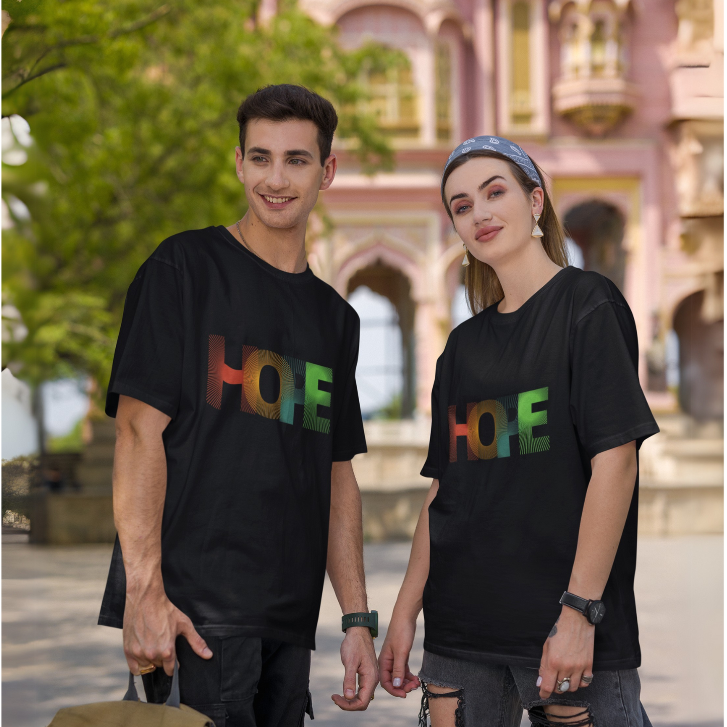 Hope | Four Seasons | Hemp T-Shirt