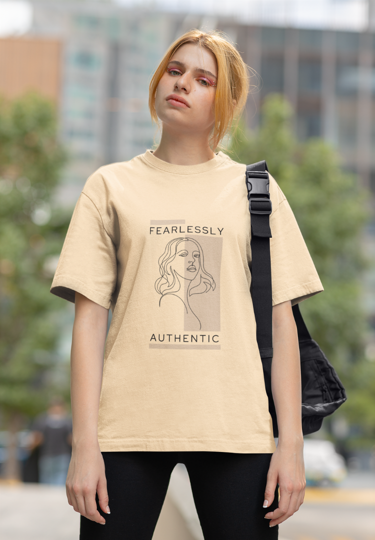 Fearlessly Authentic | Four Seasons | Hemp T-Shirt