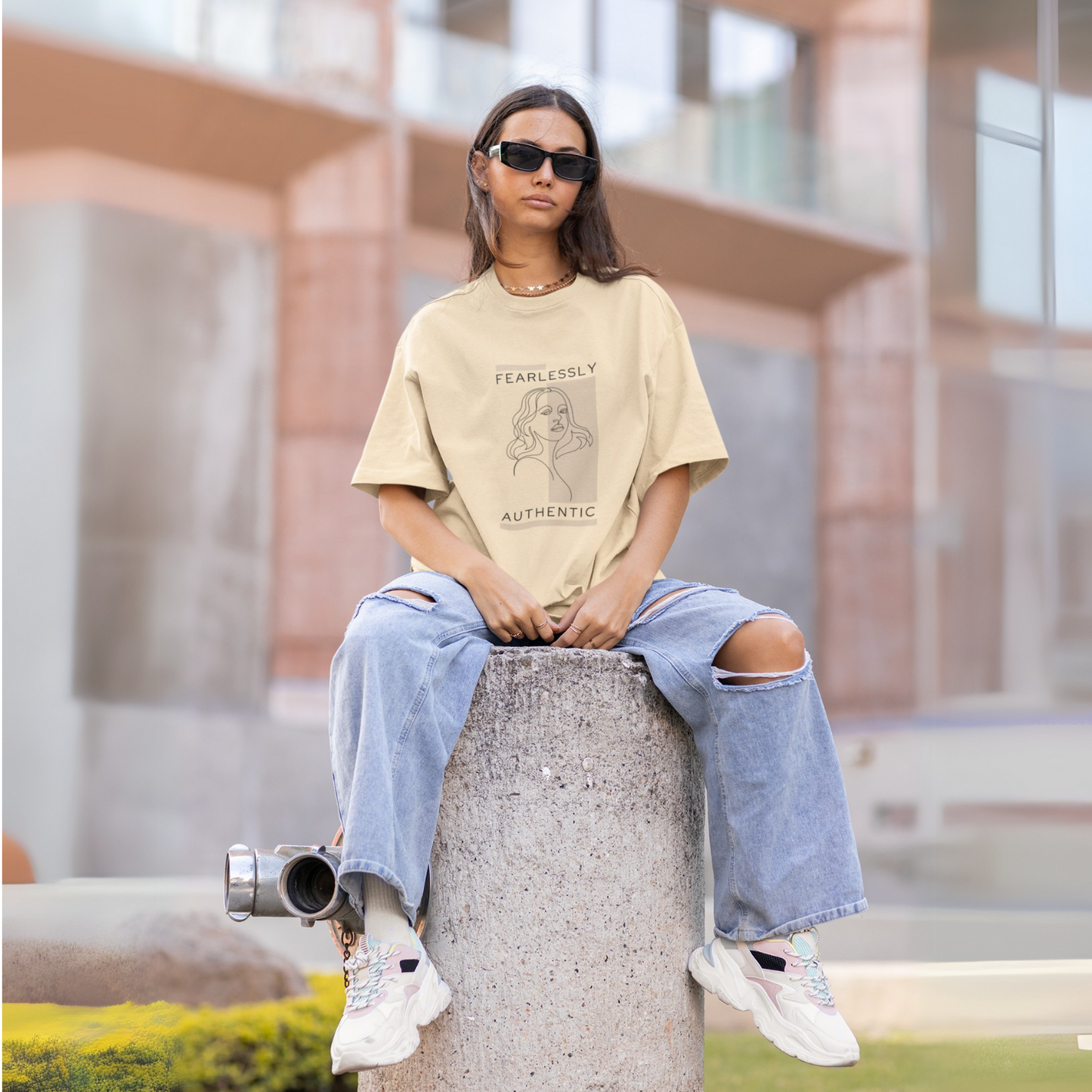Fearlessly Authentic | Four Seasons | Hemp T-Shirt