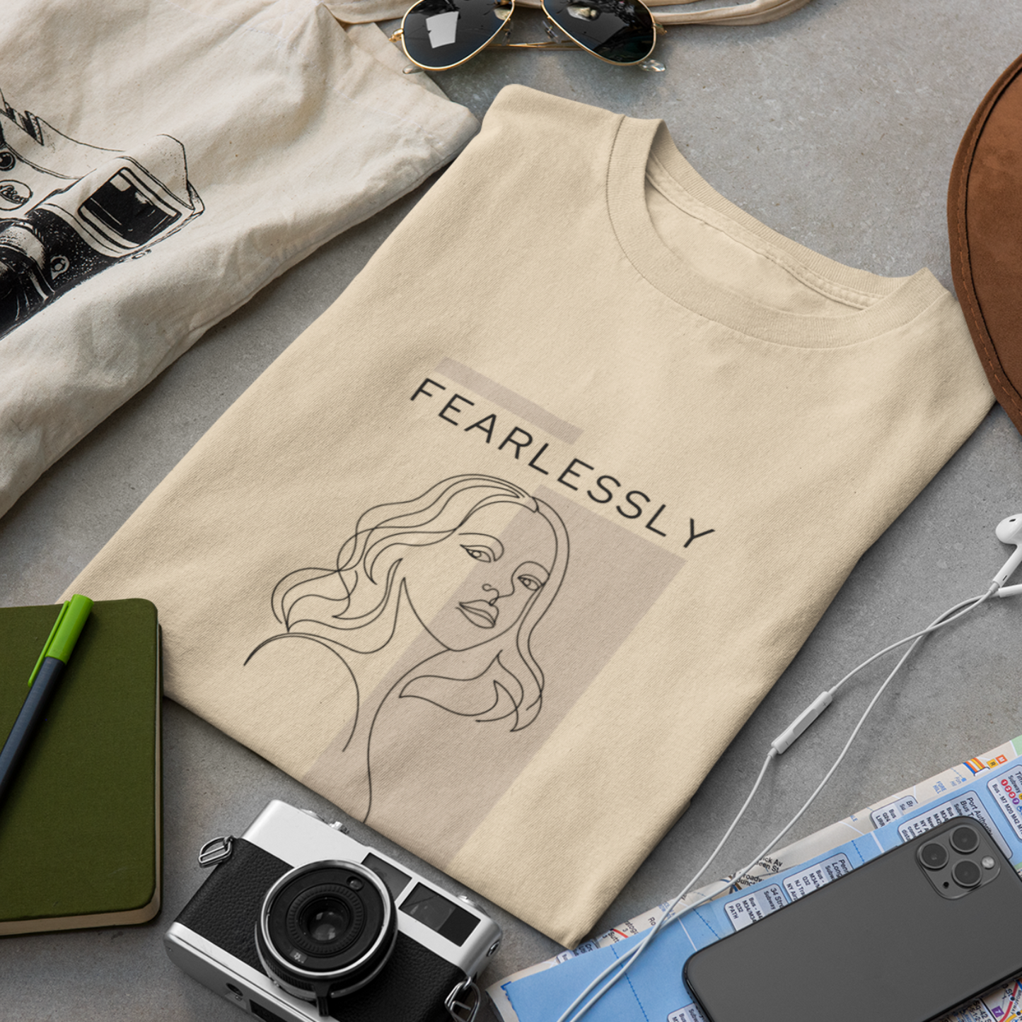 Fearlessly Authentic | Four Seasons | Hemp T-Shirt