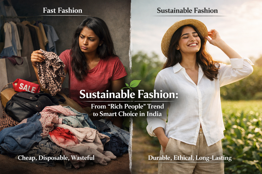 Why Sustainable Fashion Is No Longer a “Rich People” Trend