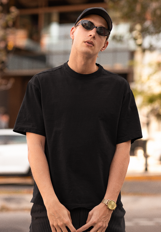 Charcoal Black | Four Seasons | Hemp T-Shirt