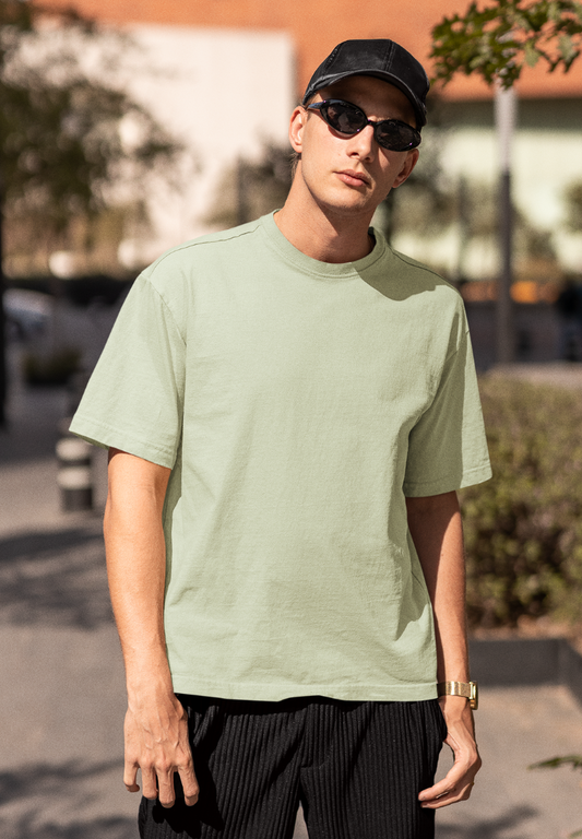 Sage Green | Four Seasons | Hemp T-Shirt