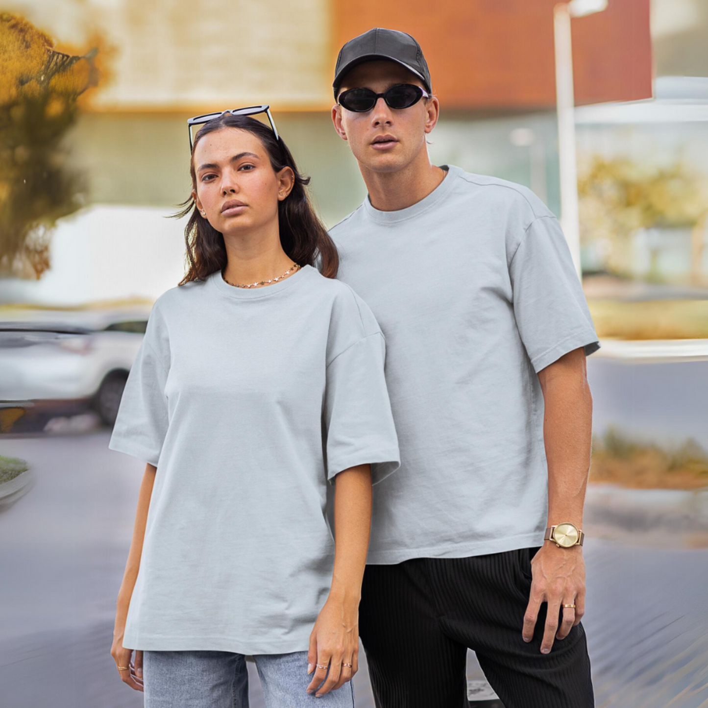 Haze Blue | Four Seasons | Hemp T-Shirt