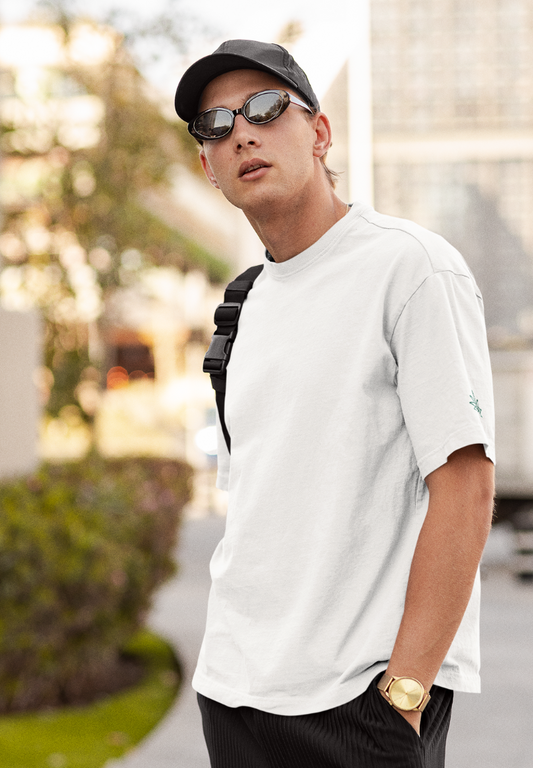 Classic White | Four Seasons | Hemp T-Shirt