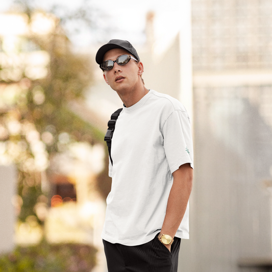 Classic White | Four Seasons | Hemp T-Shirt