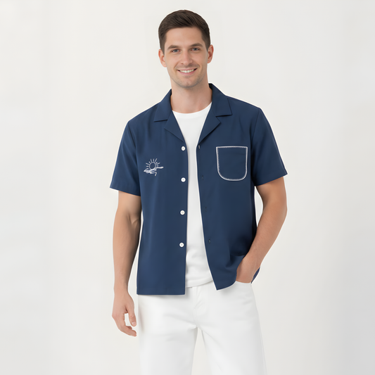 The Weekender | Hemp Cotton Sustainable Shirt | Men