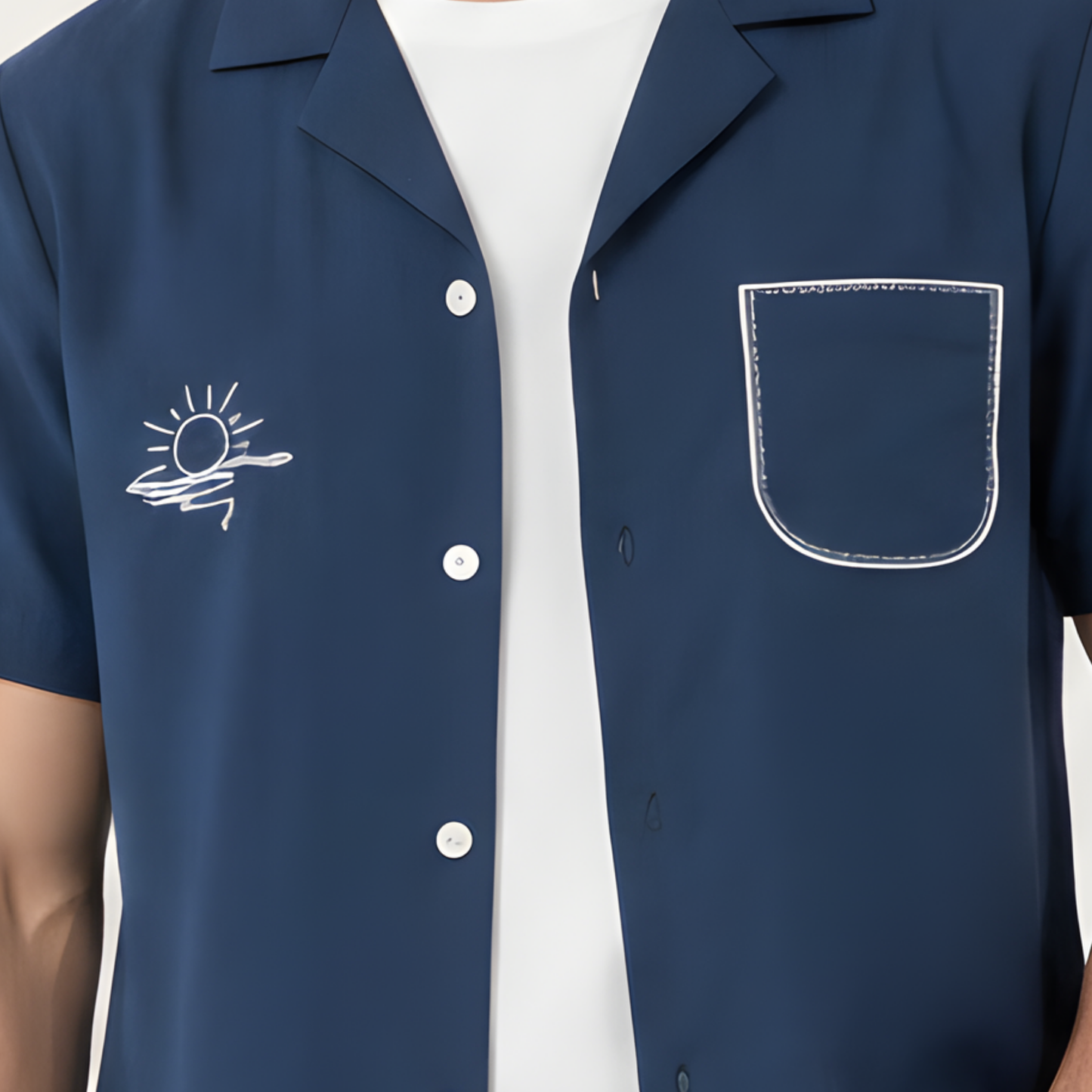 The Weekender | Hemp Cotton Sustainable Shirt | Men