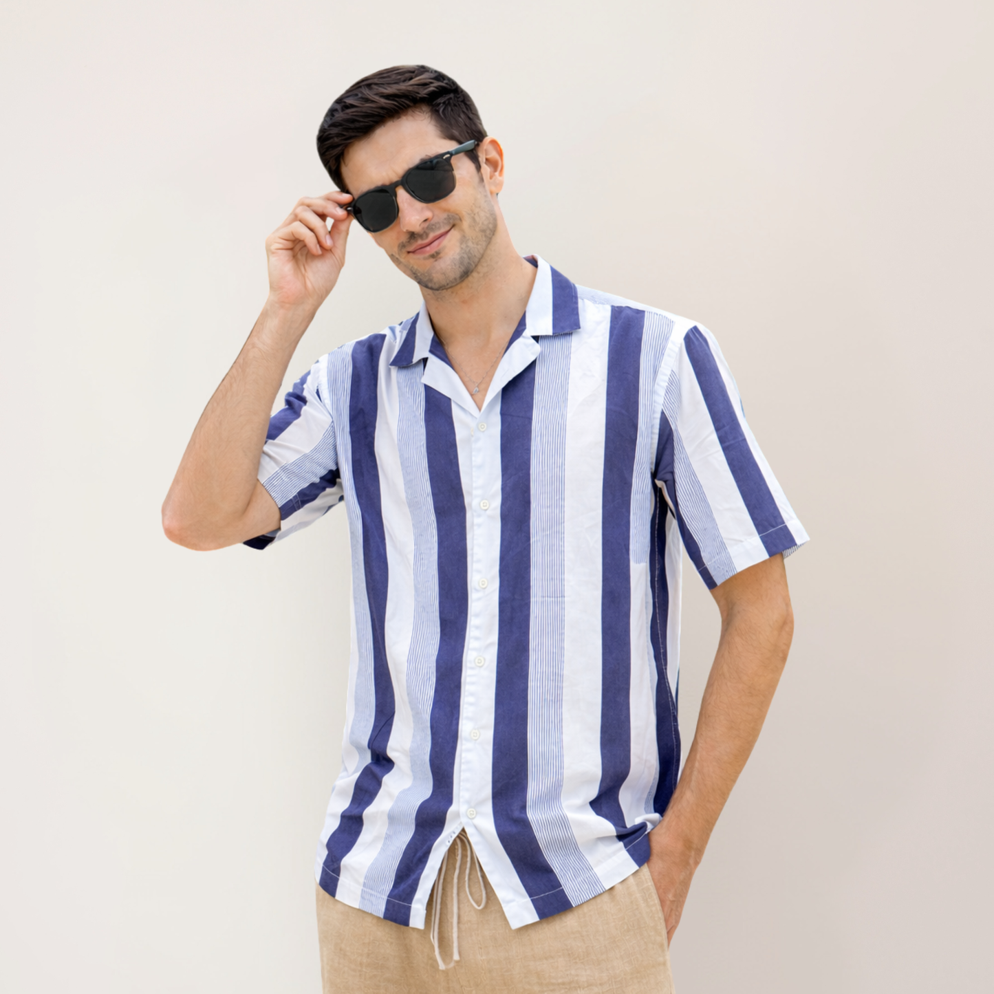 Coastline | Hemp Cotton Sustainable Shirt | Men