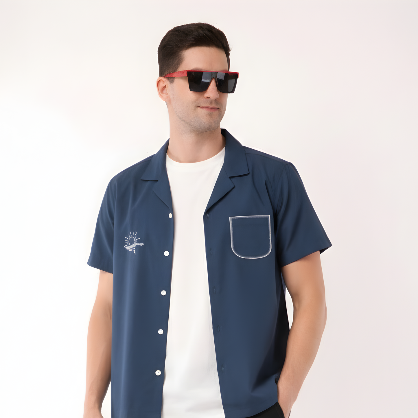 The Weekender | Hemp Cotton Sustainable Shirt | Men