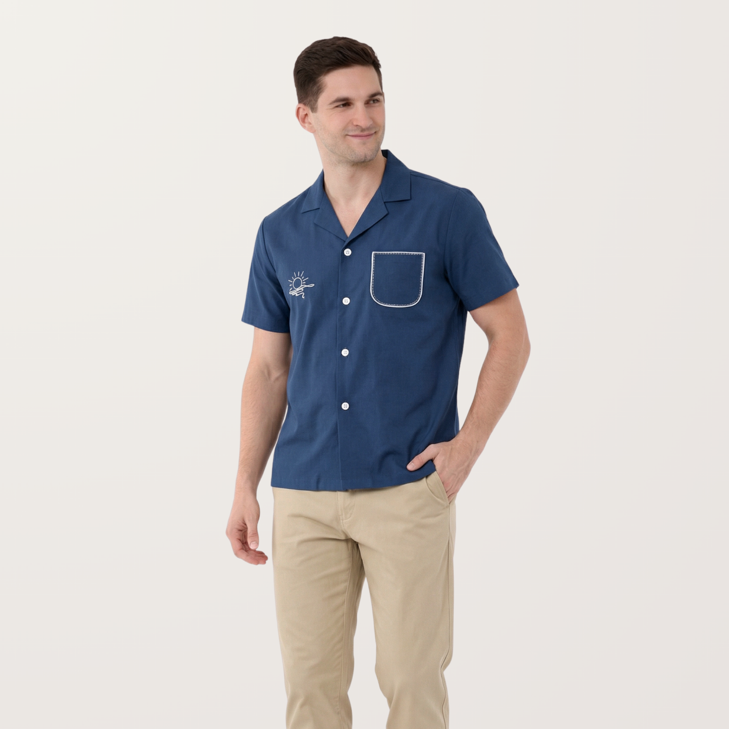 The Weekender | Hemp Cotton Sustainable Shirt | Men