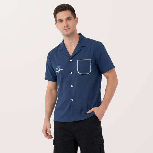 The Weekender | Hemp Cotton Sustainable Shirt | Men