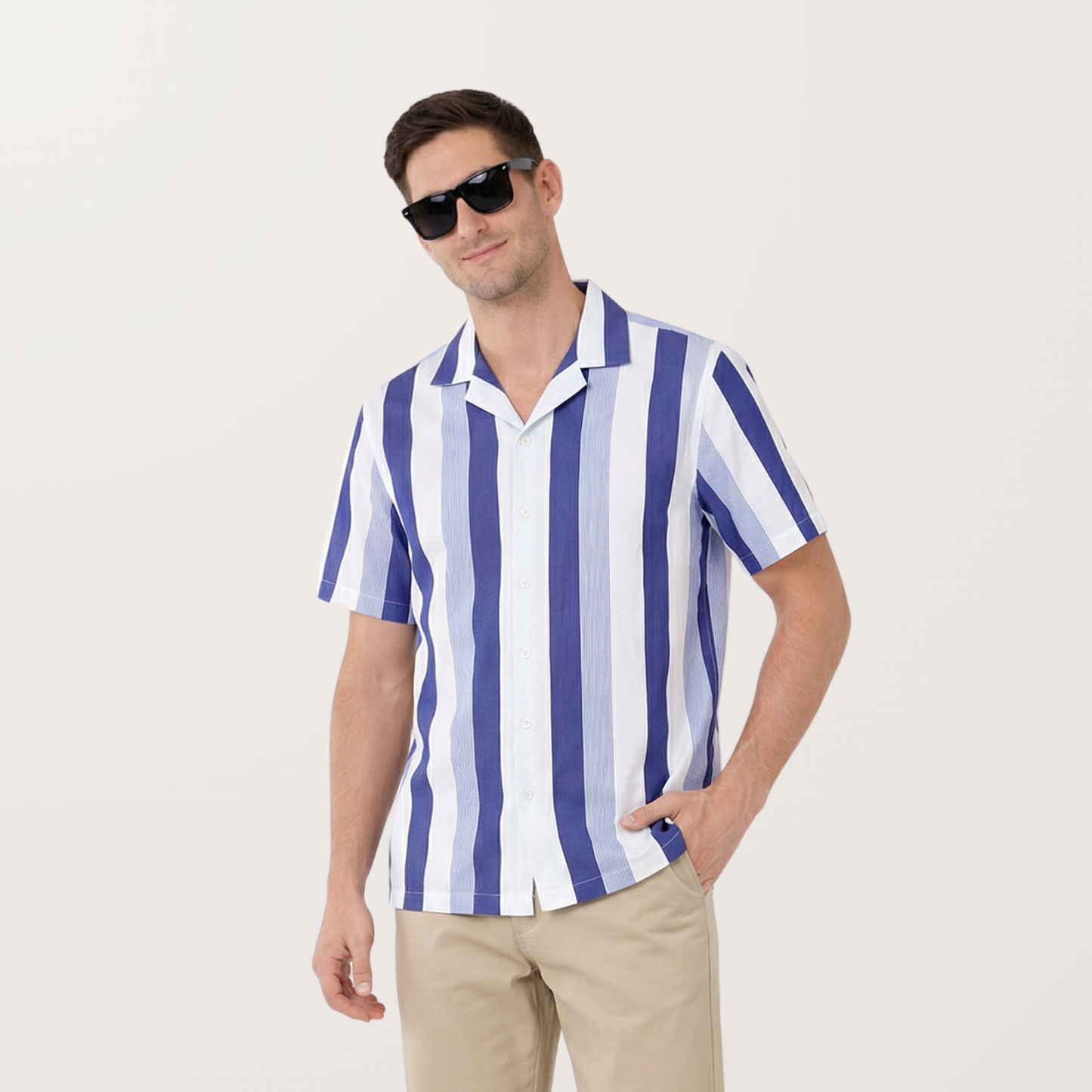 Coastline | Hemp Cotton Sustainable Shirt | Men