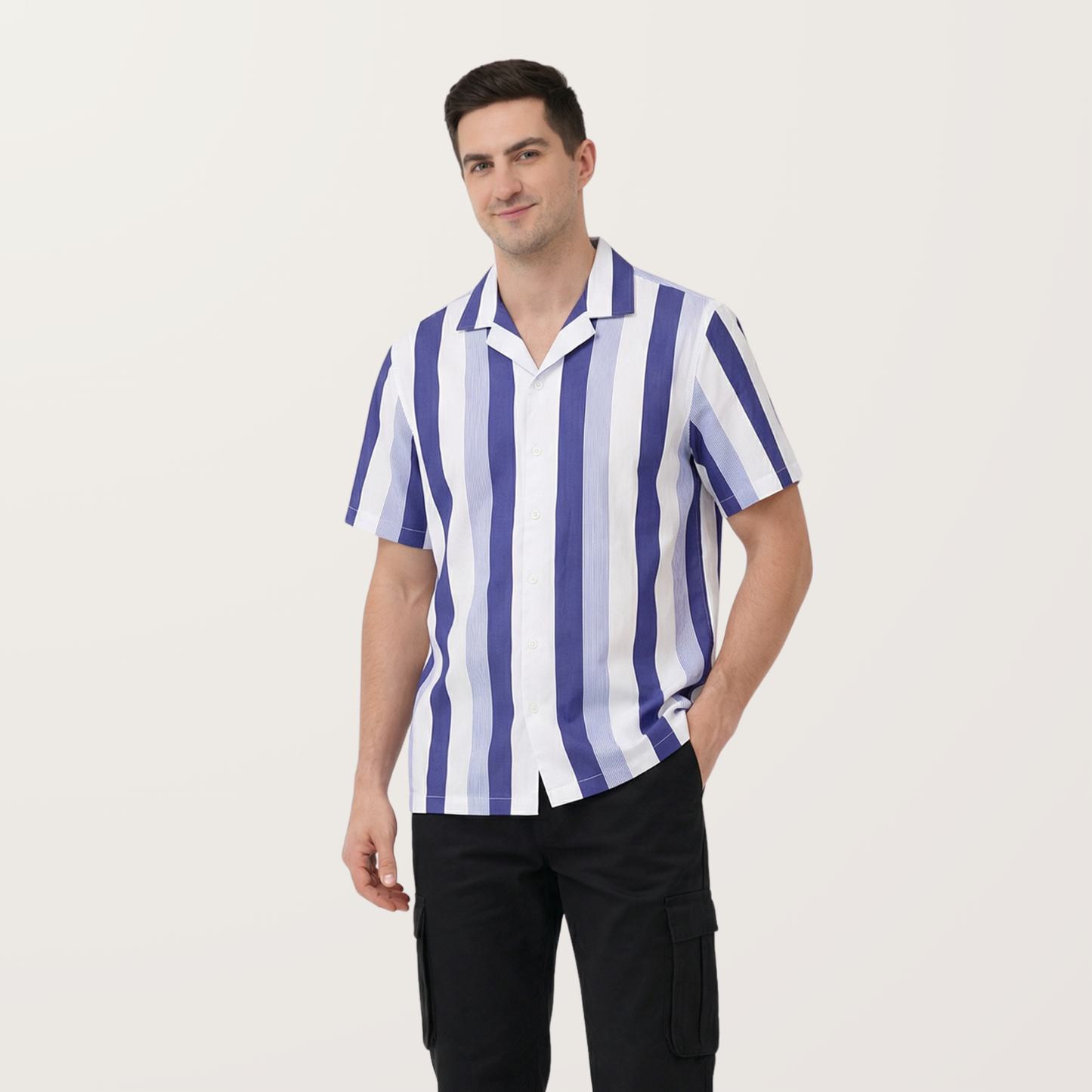 Coastline | Hemp Cotton Sustainable Shirt | Men