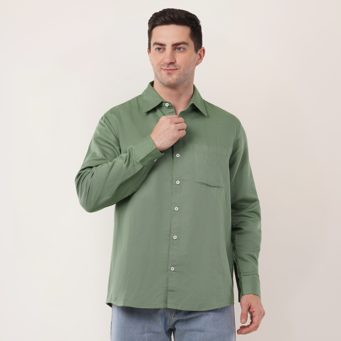 Olive Creek | Hemp Cotton Sustainable Shirt | Men