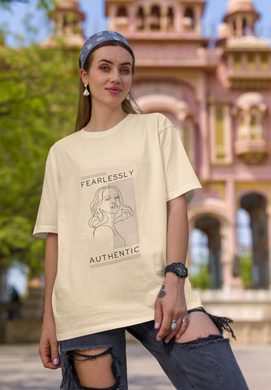 Fearlessly Authentic | Four Seasons | Hemp T-Shirt