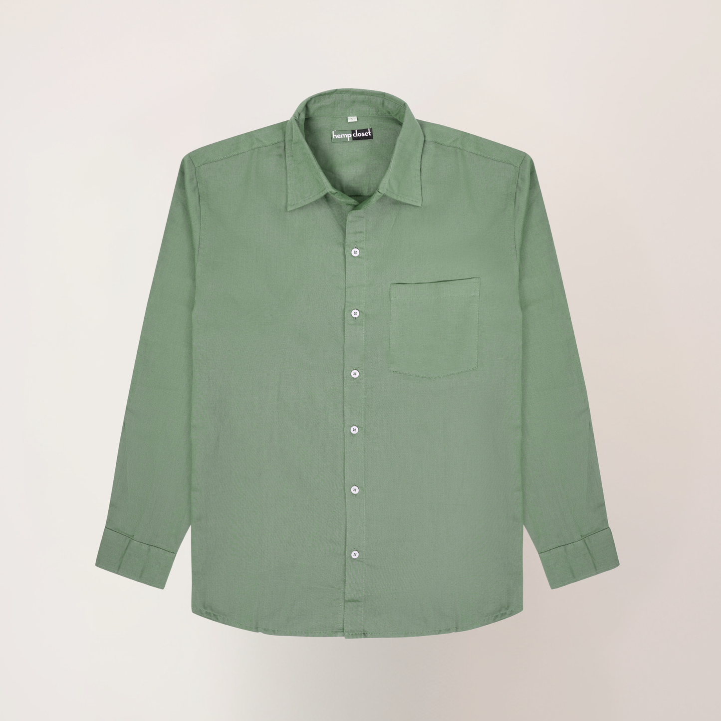 Olive Creek | Hemp Cotton Sustainable Shirt | Men