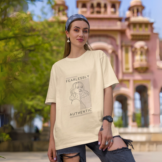 Fearlessly Authentic | Four Seasons | Hemp T-Shirt